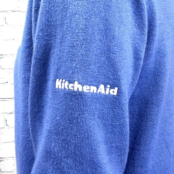 |•POLO GOLF RALPH LAUREN•| Cashmere Coolmax® PGA Full Zip Sweater Kitchen Aid - Picture 7 of 14
